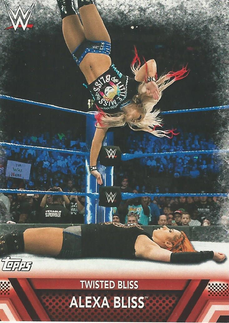 WWE Topps Women Division 2017 Alexa Bliss F1