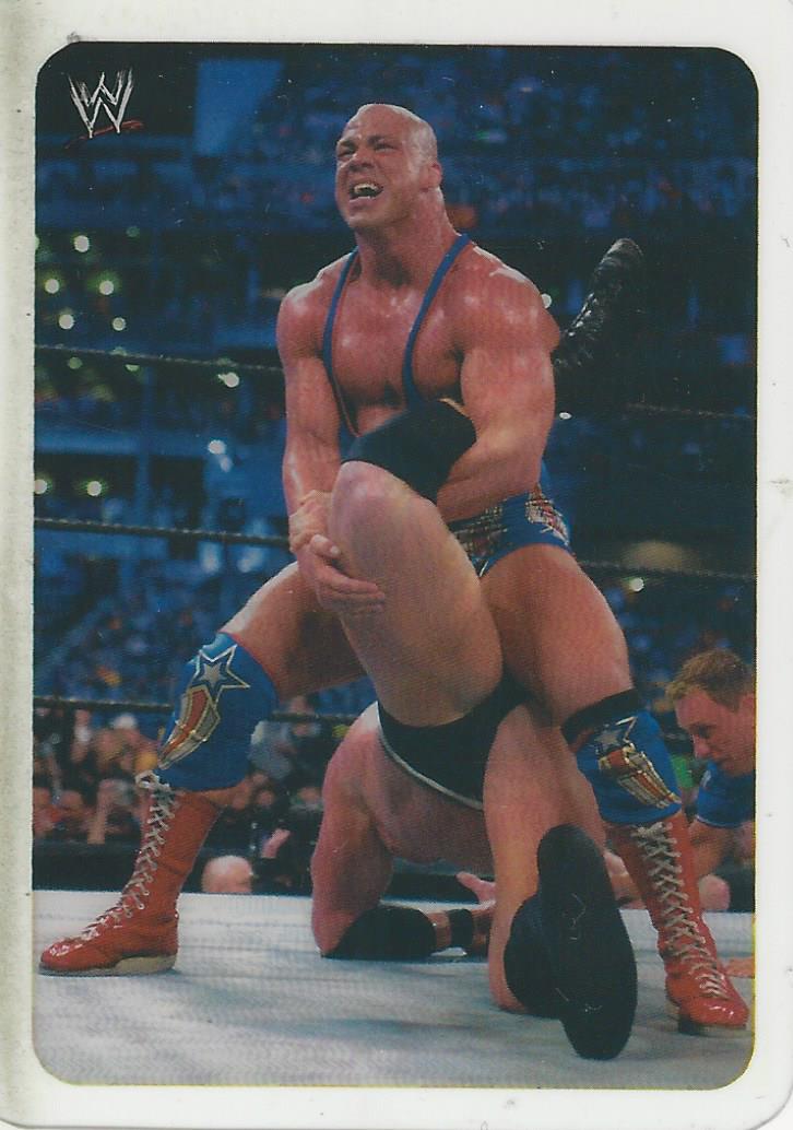 WWE Edibas Lamincards 2005 Kurt Angle #101