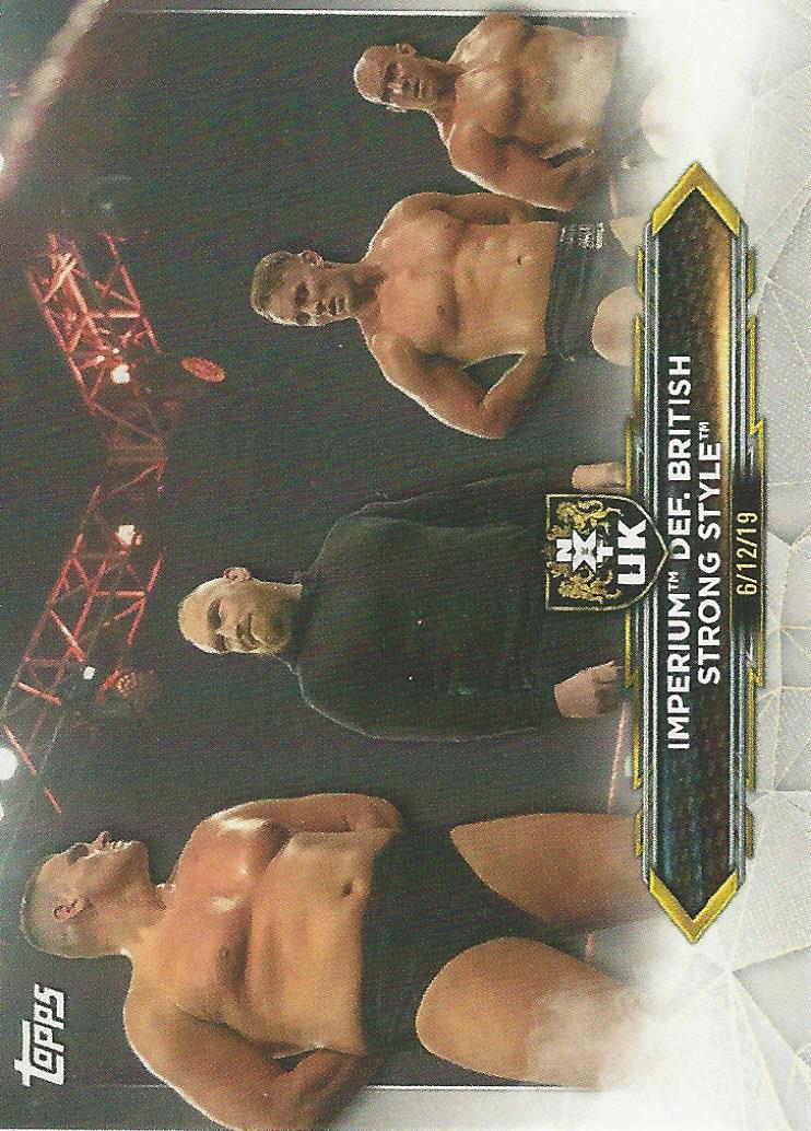 WWE Topps NXT 2020 Imperium #1