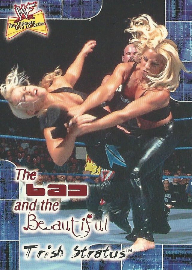 WWF Fleer Ultimate Diva Collection 2001 Trish Stratus BB 1 of 15 trading card PW Catalog