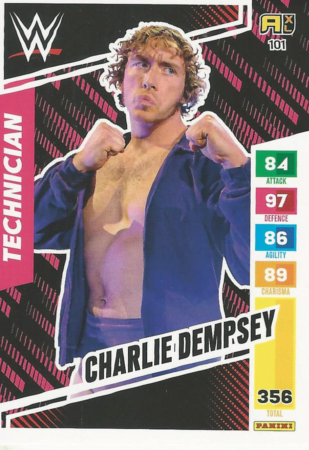 WWE Panini XL Adrenalyn 2024 Charlie Dempsey #101