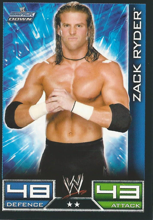 WWE Topps Slam Attax 2008 Zack Ryder #101