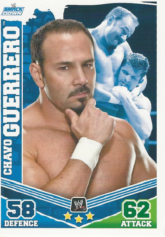 WWE Topps Slam Attax Mayhem 2010 Chavo Guerrero #101