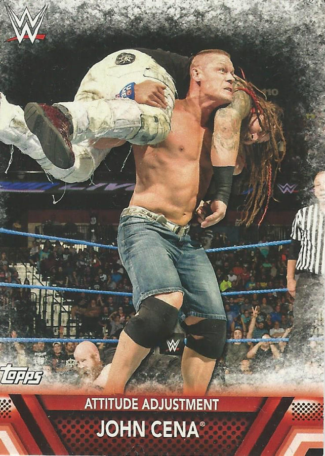 WWE Topps Then Now Forever 2017 John Cena #F1