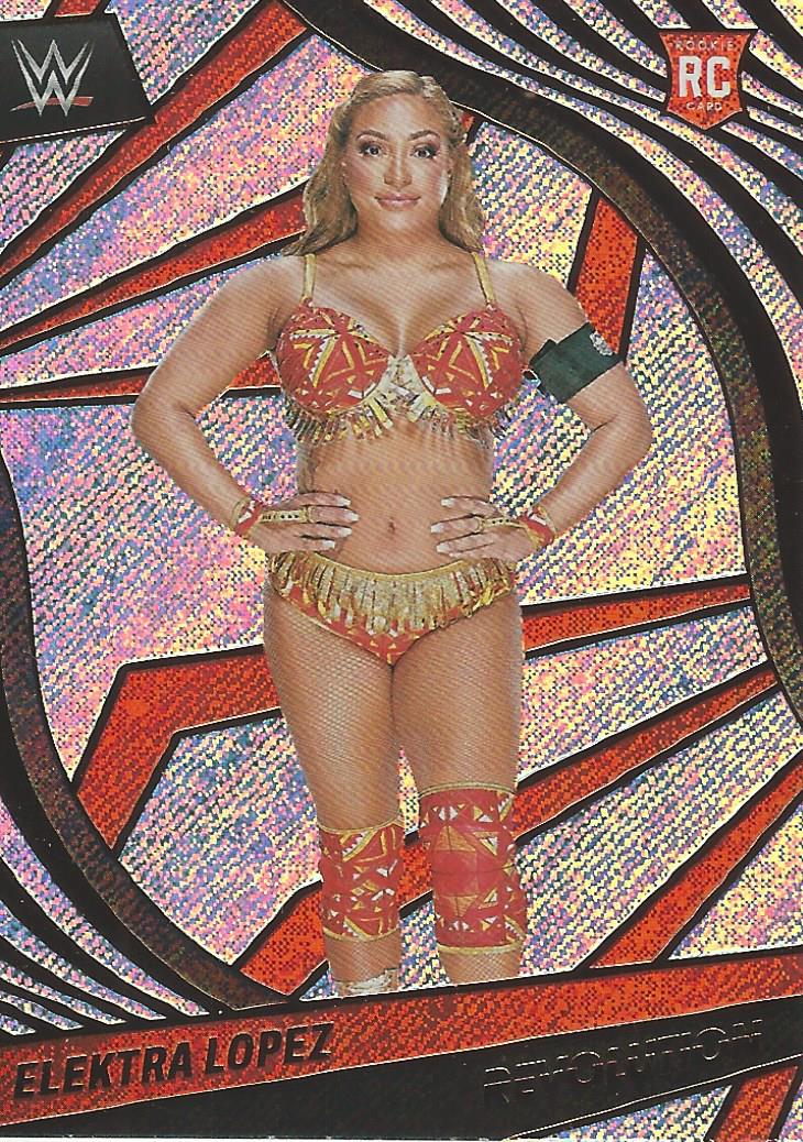 WWE Panini Revolution 2022 Elektra Lopez #89