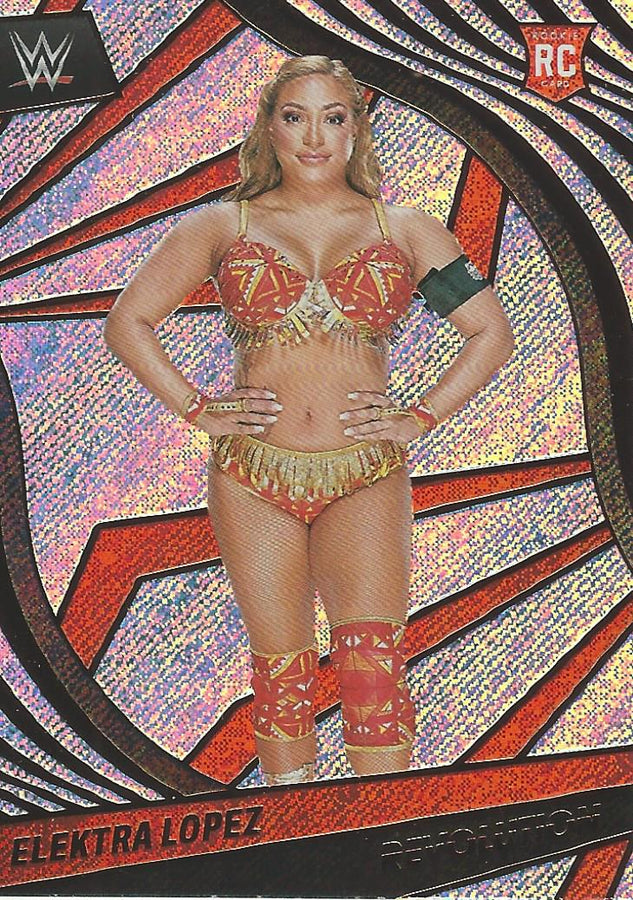 WWE Panini Revolution 2022 Elektra Lopez #89