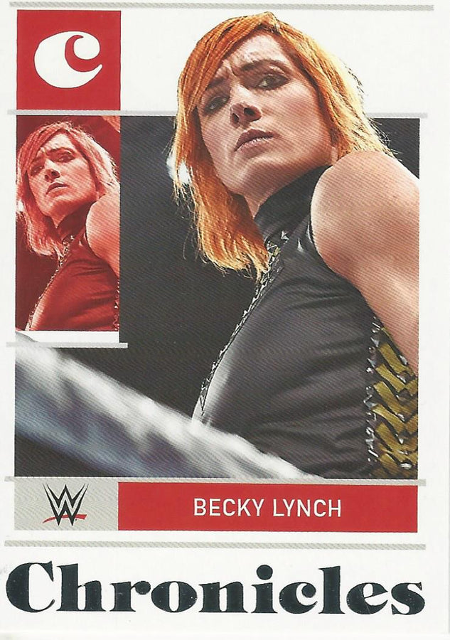 WWE Panini Chronicles 2022 Becky Lynch #21