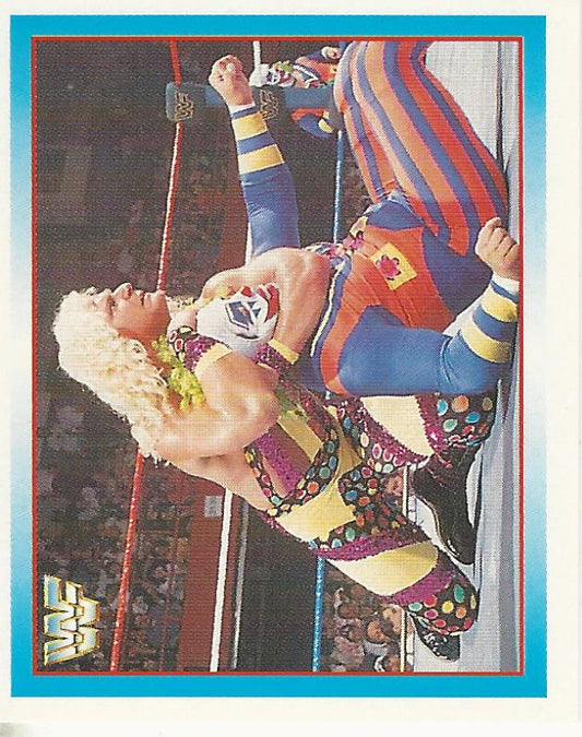 WWF Merlin Stickers 1995 Jeff Jarrett #101