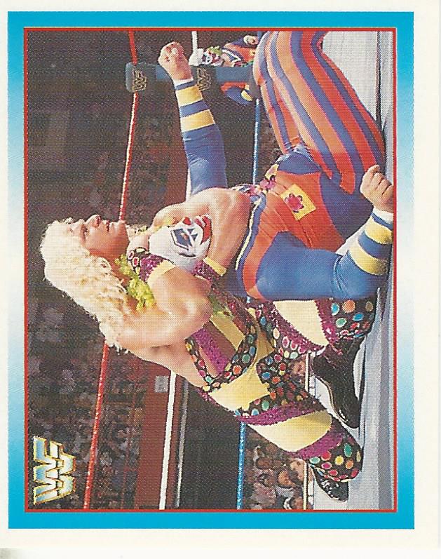 WWF Merlin Stickers 1995 Jeff Jarrett #101