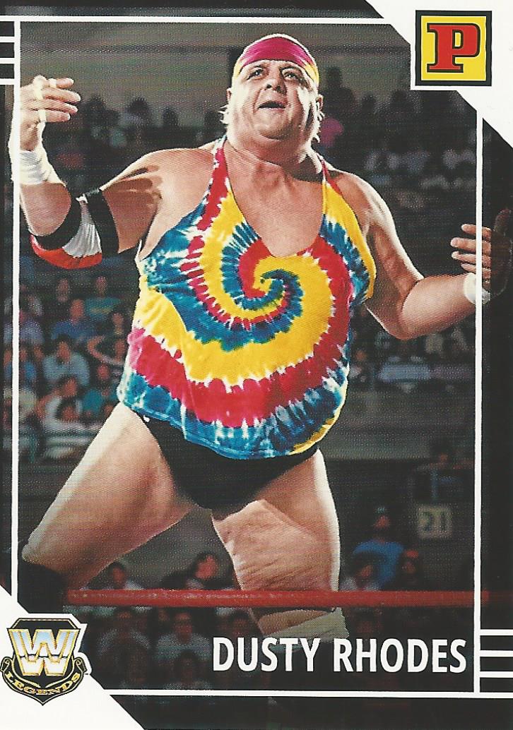 WWE Panini Debut Edition 2022 Dusty Rhodes #101