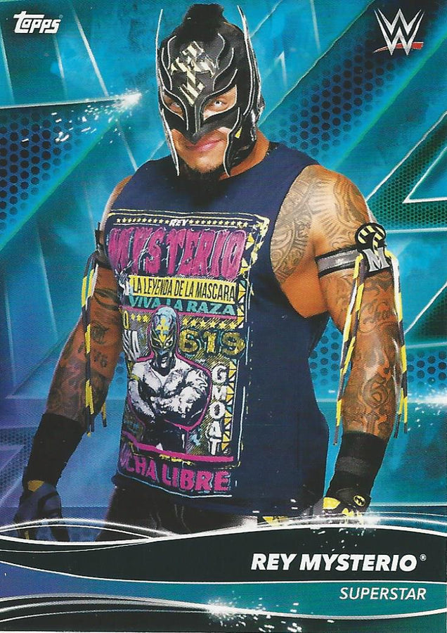 Topps WWE Superstars 2021 Rey Mysterio #101