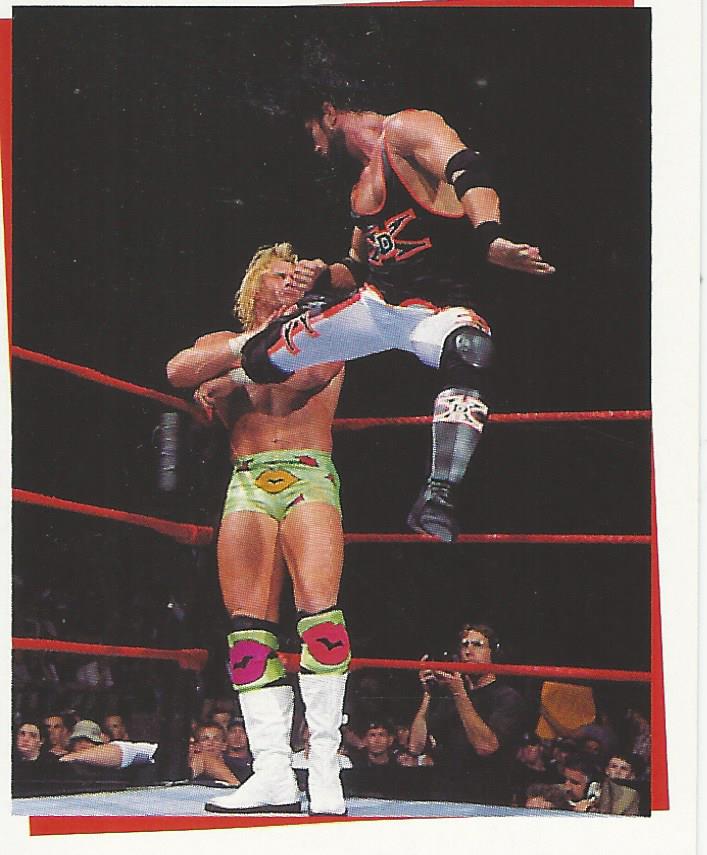 WWF Smackdown Stickers 2000 X-Pac #101