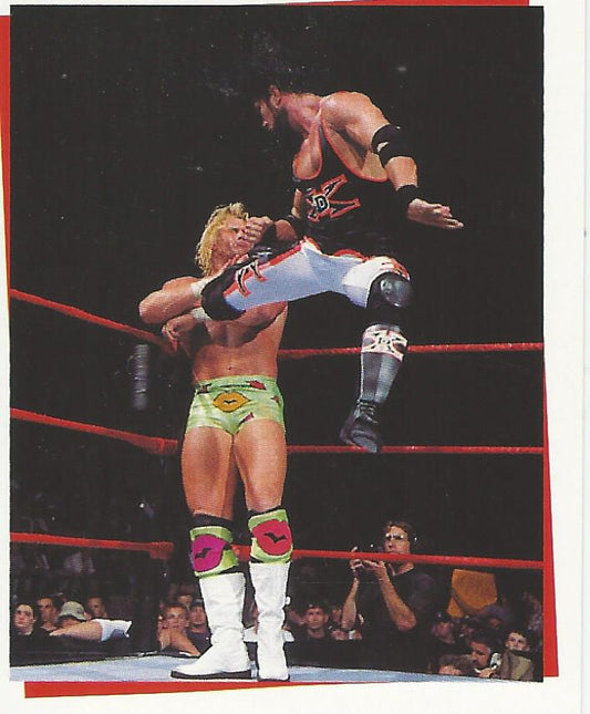 WWF Smackdown Stickers 2000 X-Pac #101