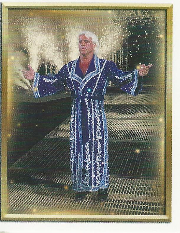 WWE Topps 2018 Stickers Ric Flair #101