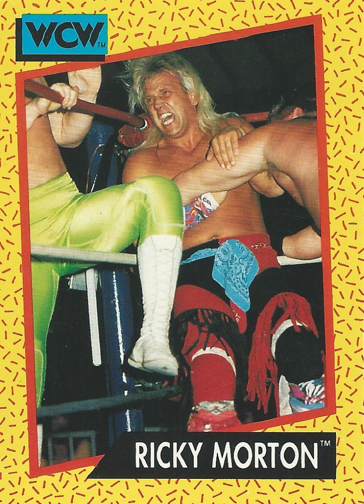 WCW Impel 1991 Ricky Morton #101