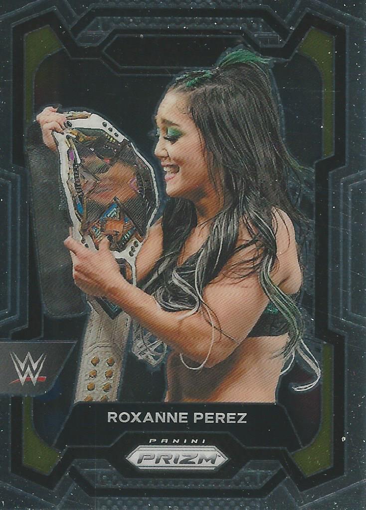 WWE Panini Prizm 2024 Roxanne Perez #101