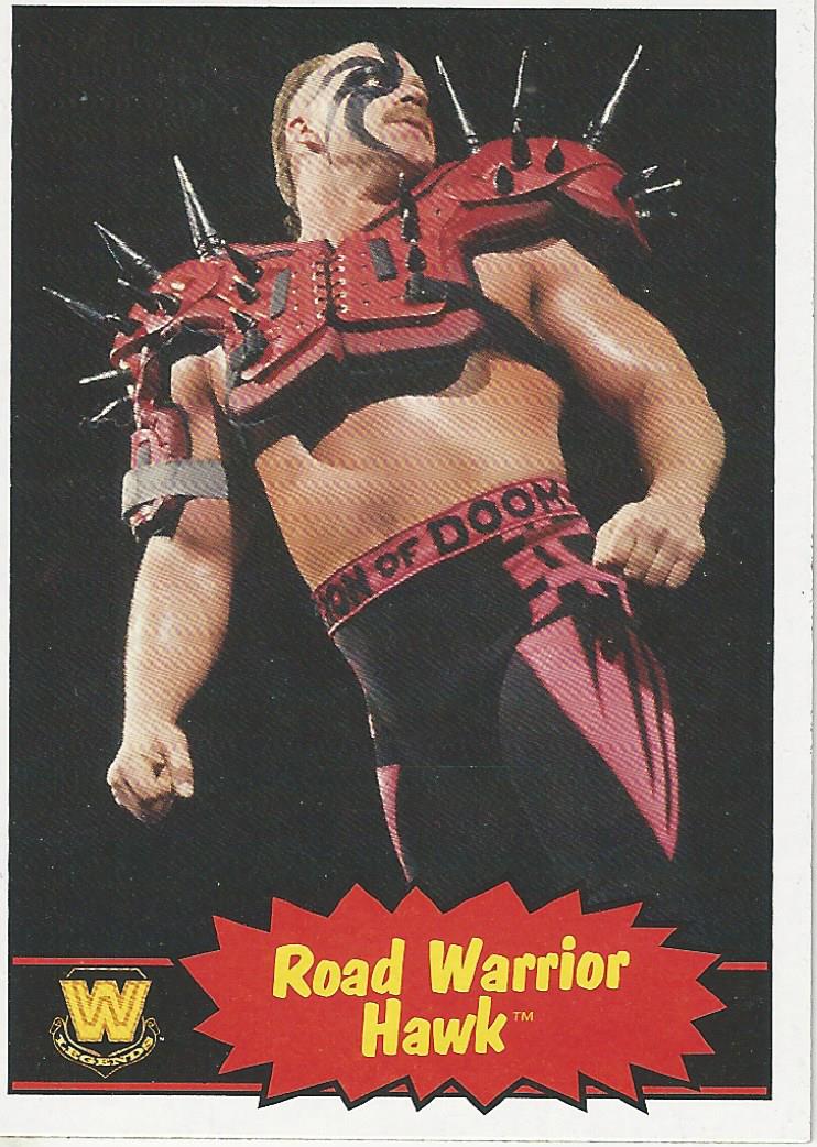 WWE Topps Heritage 2012 Hawk #101