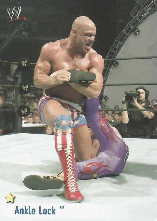 WWE Smackdown 2004 Tesla Kurt Angle #101