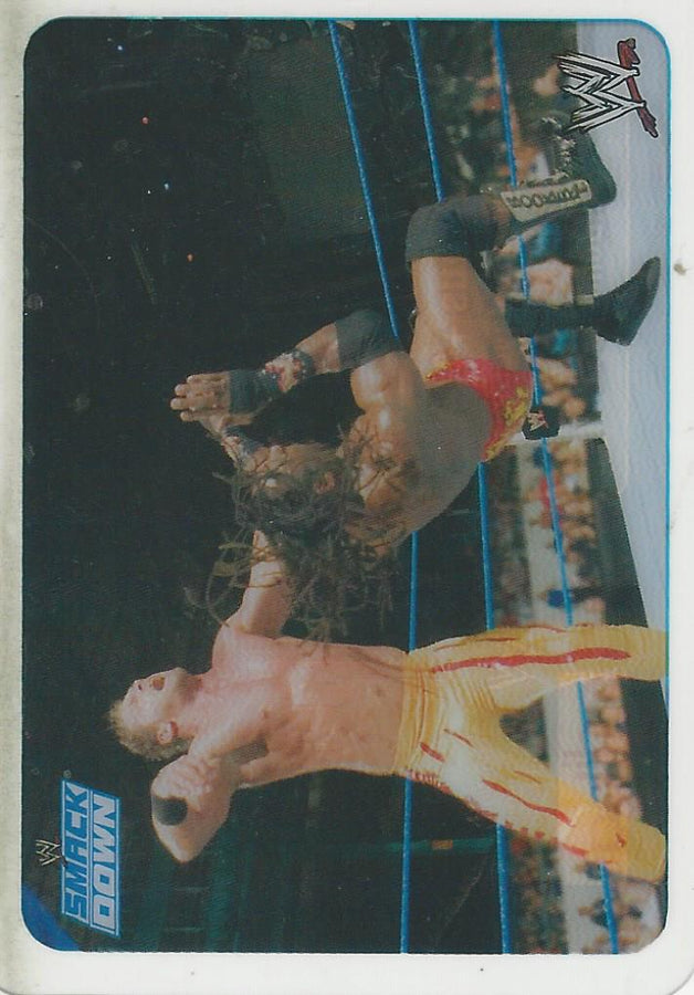 WWE Edibas Lamincards 2006 Chris Benoit #101