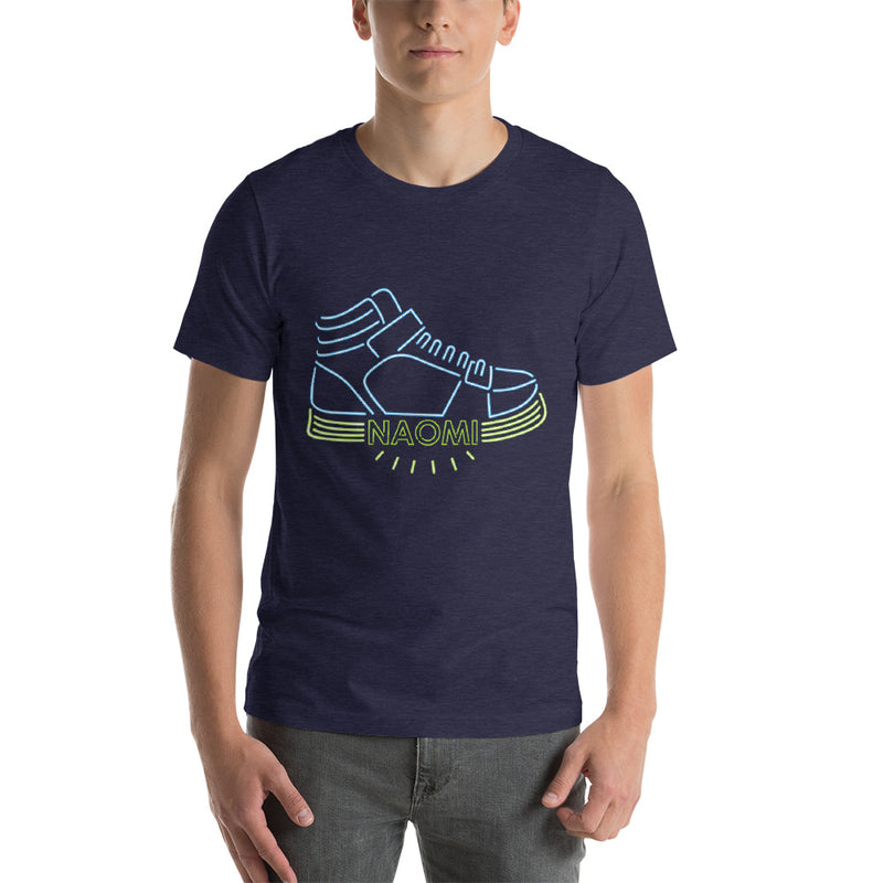 Naomi "Pump It Up" Unisex T-Shirt