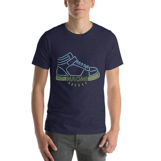 Naomi "Pump It Up" Unisex T-Shirt T-Shirt PW Catalog