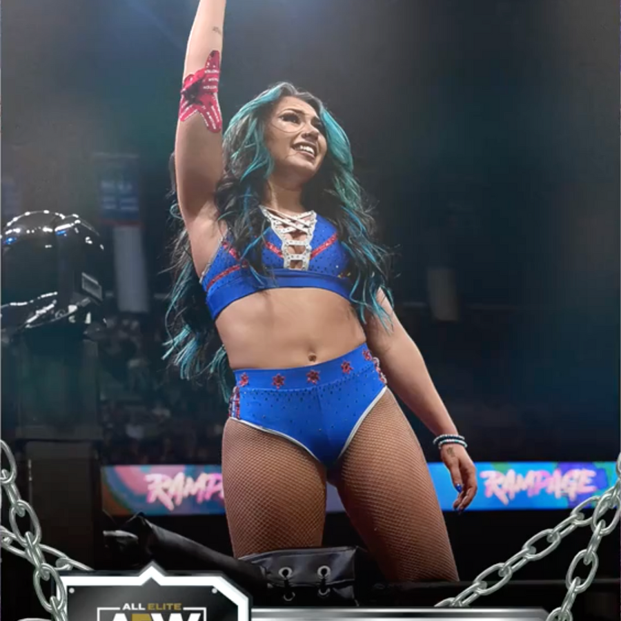 6/23/23 – Skye Blue – Skye Blue Hits Anna JAY With the Code Blue to Get the Win