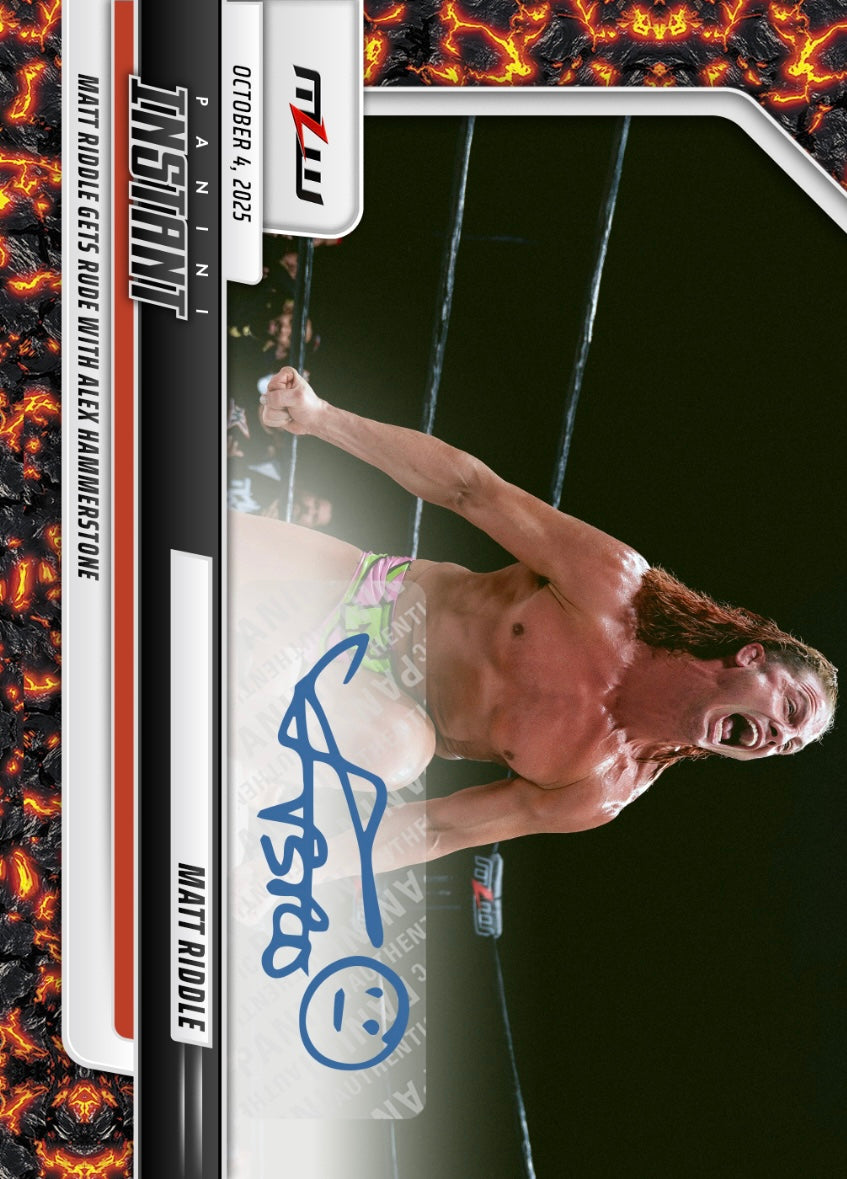 Matt Riddle – Matt Riddle Gets Rude With Alex Hammerstone