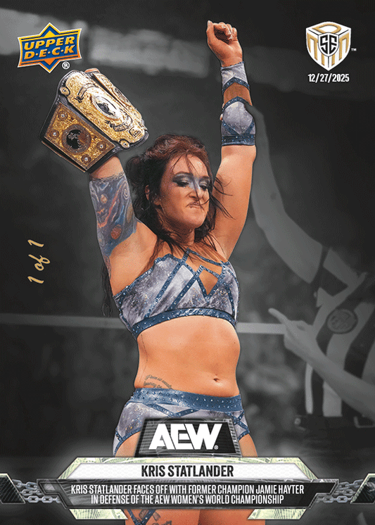 Kris Statlander – Kris Statlander Faces OFF With Former Champion Jamie Hayter in Defense of the AEW Women’s World Championship
