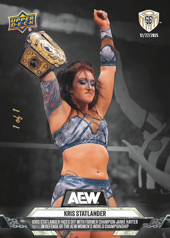Kris Statlander – Kris Statlander Faces OFF With Former Champion Jamie Hayter in Defense of the AEW Women’s World Championship
