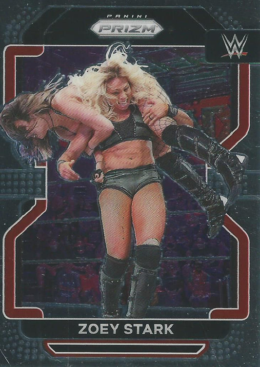 WWE Panini Prizm 2022 Zoey Stark #176