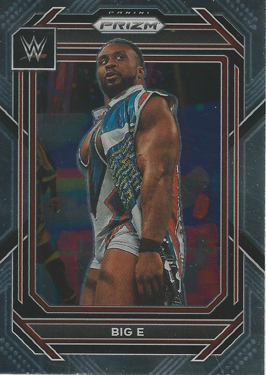 WWE Panini Prizm 2023 Big E #121