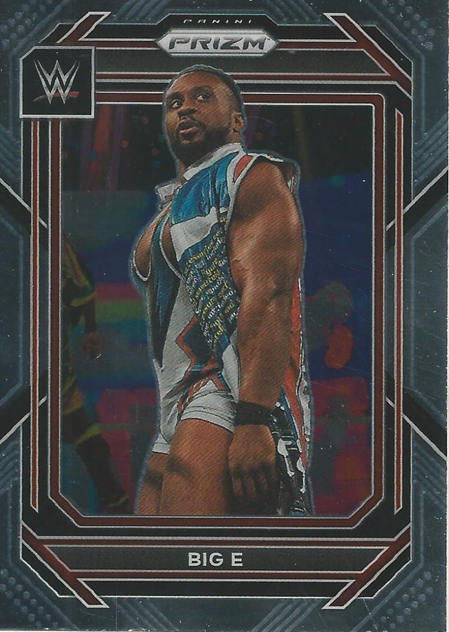 WWE Panini Prizm 2023 Big E #121