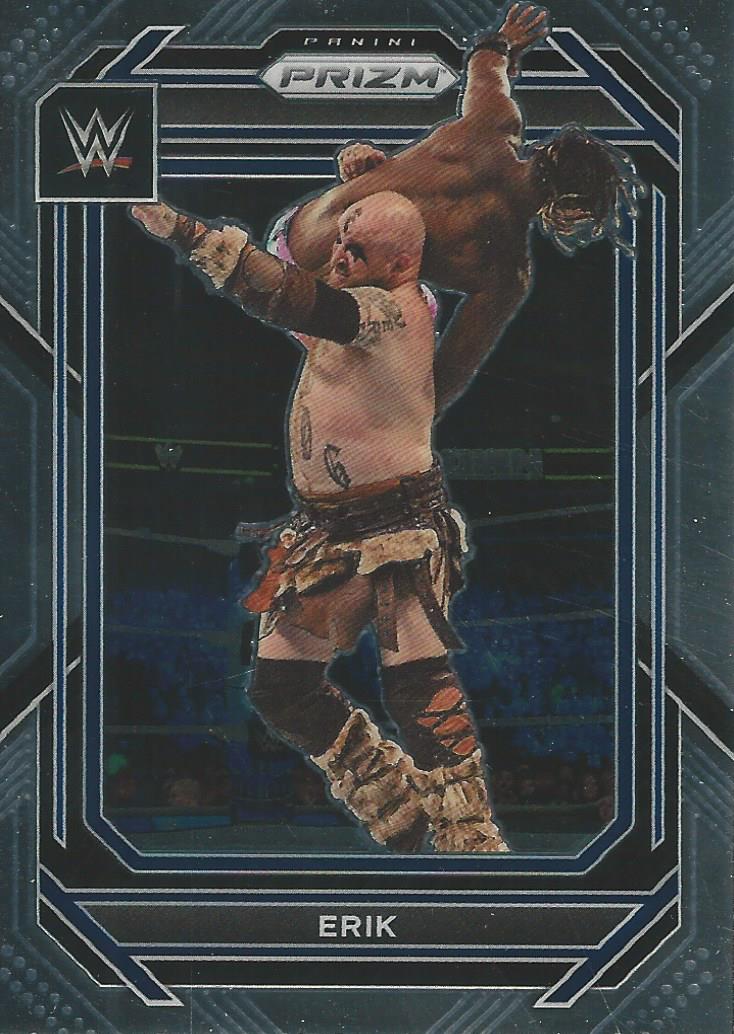 WWE Panini Prizm 2023 Erik #125