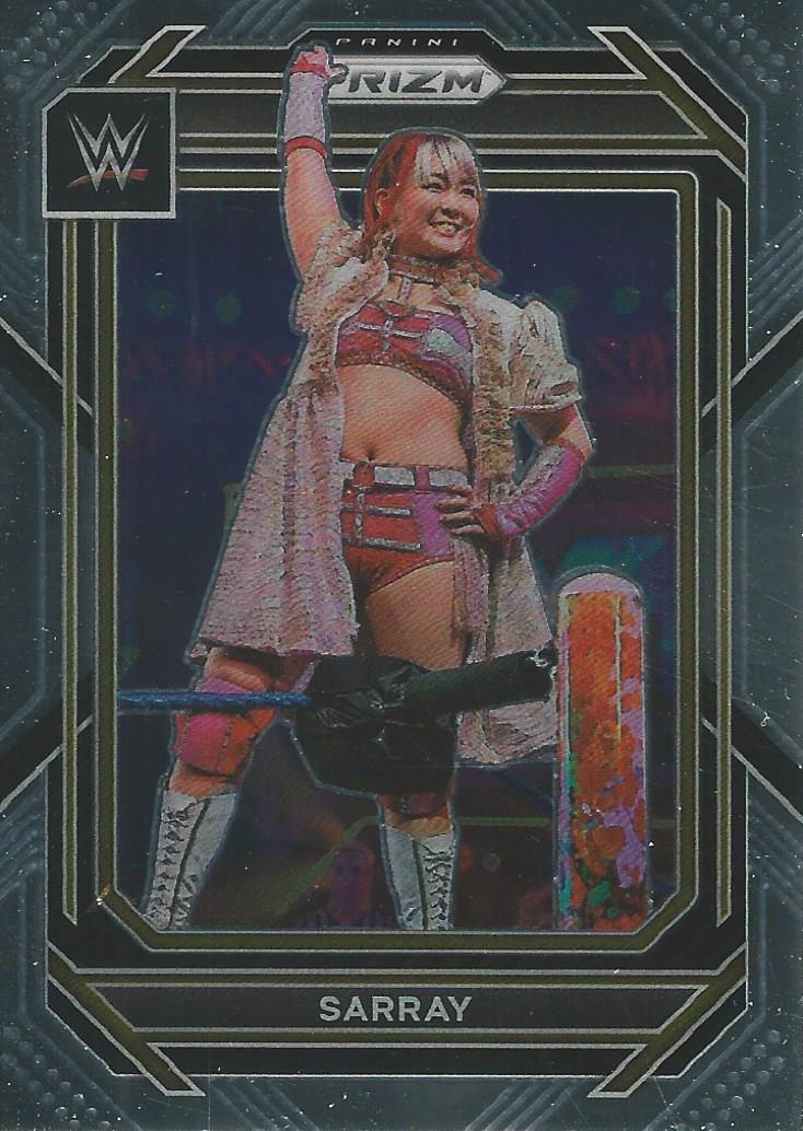 WWE Panini Prizm 2023 Sarray #127