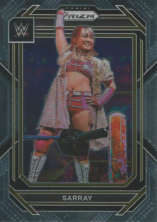 WWE Panini Prizm 2023 Sarray #127