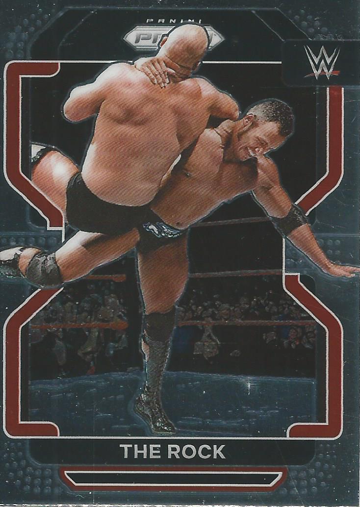 WWE Panini Prizm 2022 The Rock #191