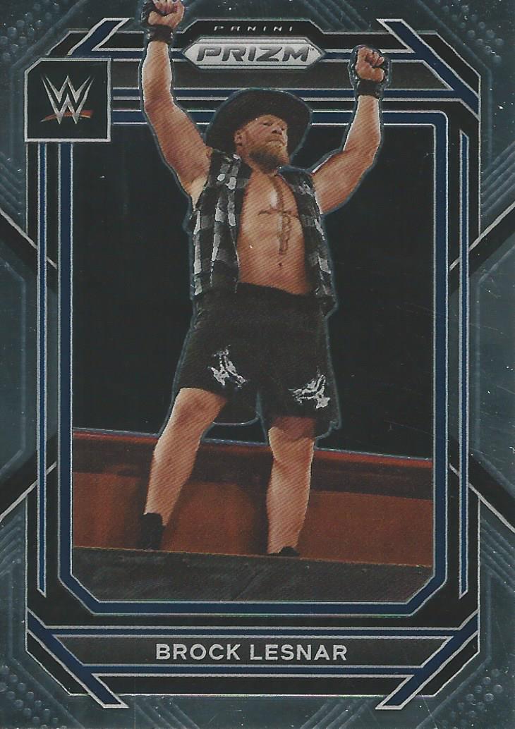 WWE Panini Prizm 2023 Brock Lesnar #151