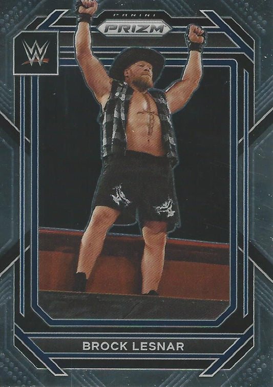 WWE Panini Prizm 2023 Brock Lesnar #151