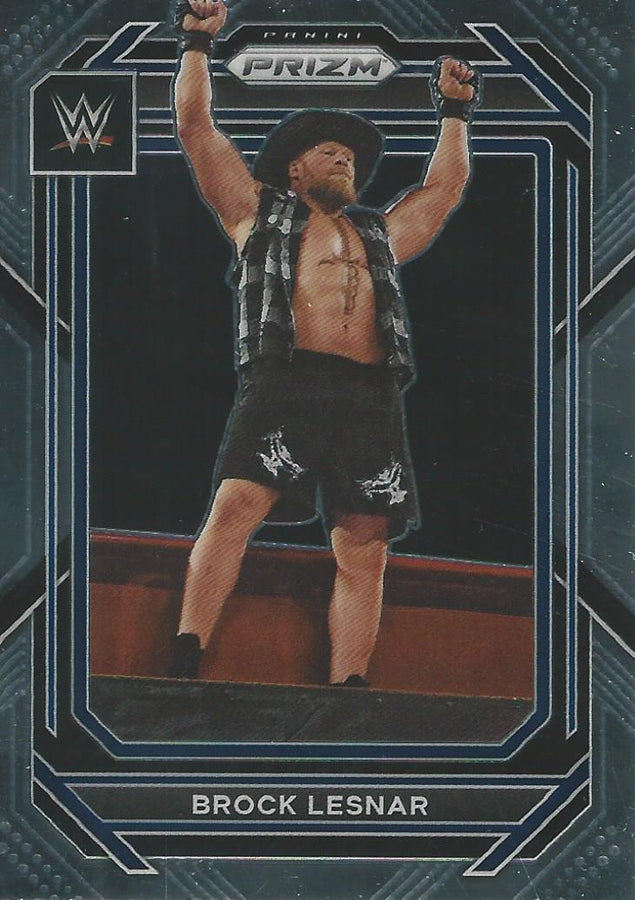 WWE Panini Prizm 2023 Brock Lesnar #151