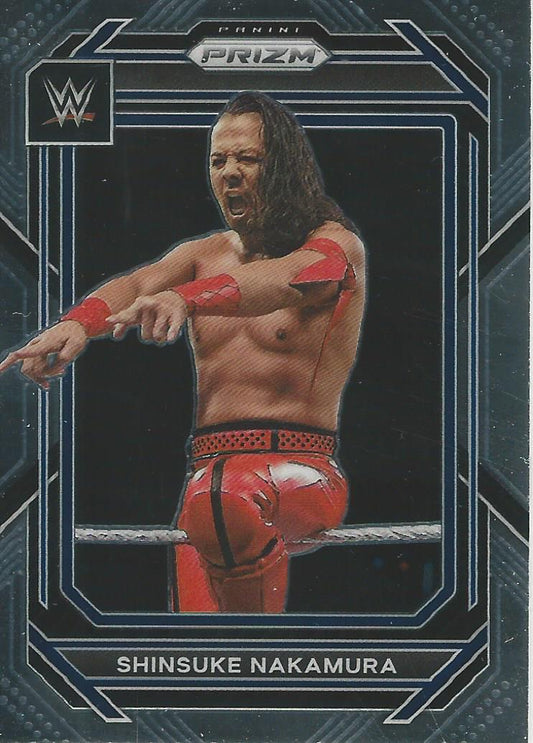 WWE Panini Prizm 2023 Shinsuke Nakamura #167