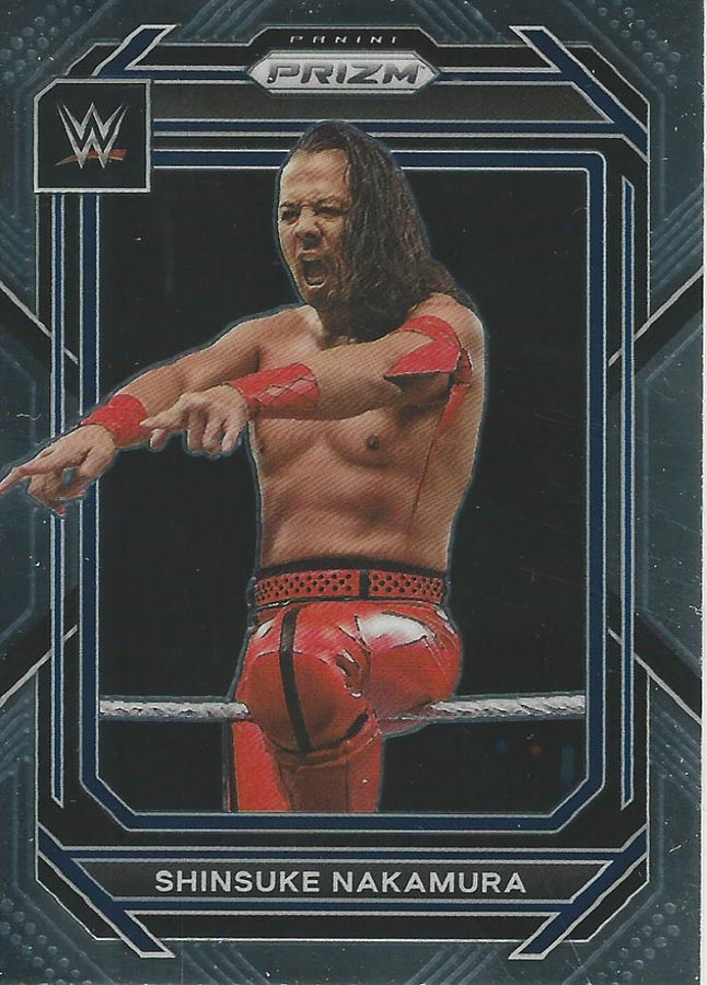 WWE Panini Prizm 2023 Shinsuke Nakamura #167