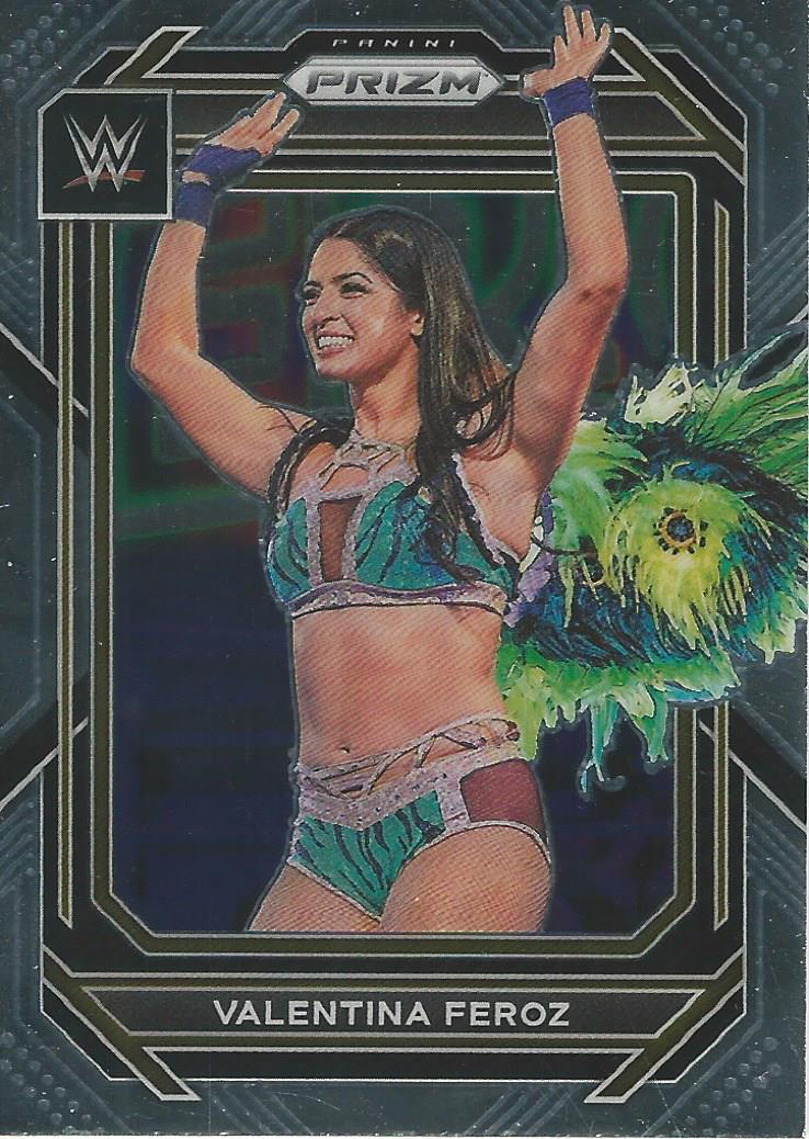 WWE Panini Prizm 2023 Valentina Feroz #182