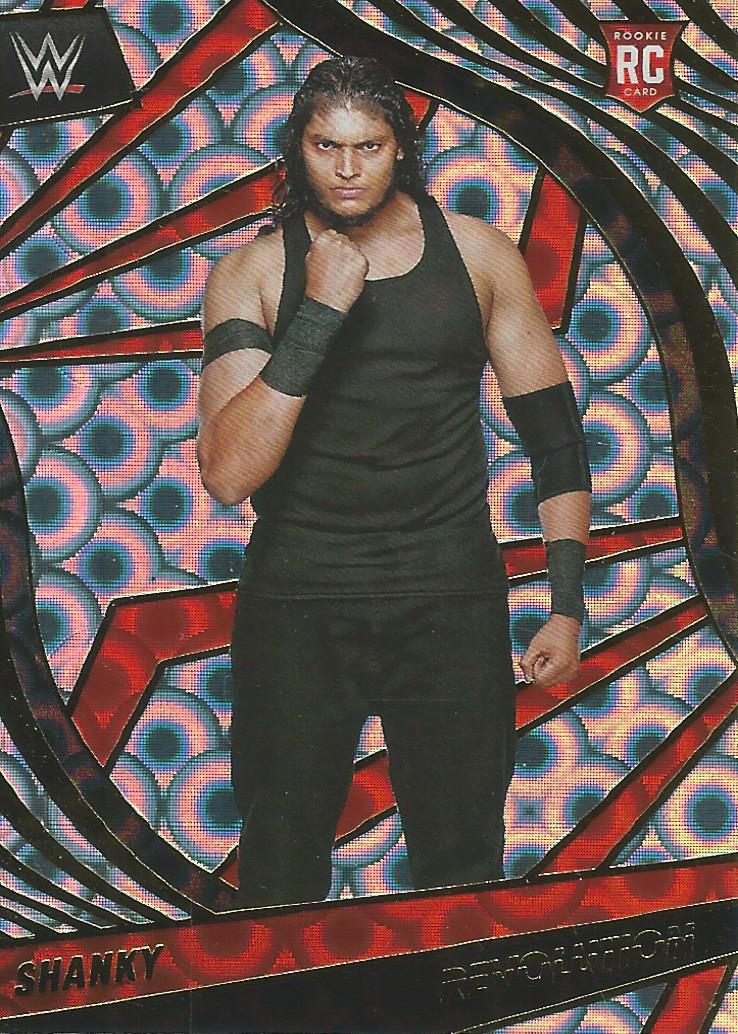 WWE Panini Revolution 2022 Shanky #54 GROOVE