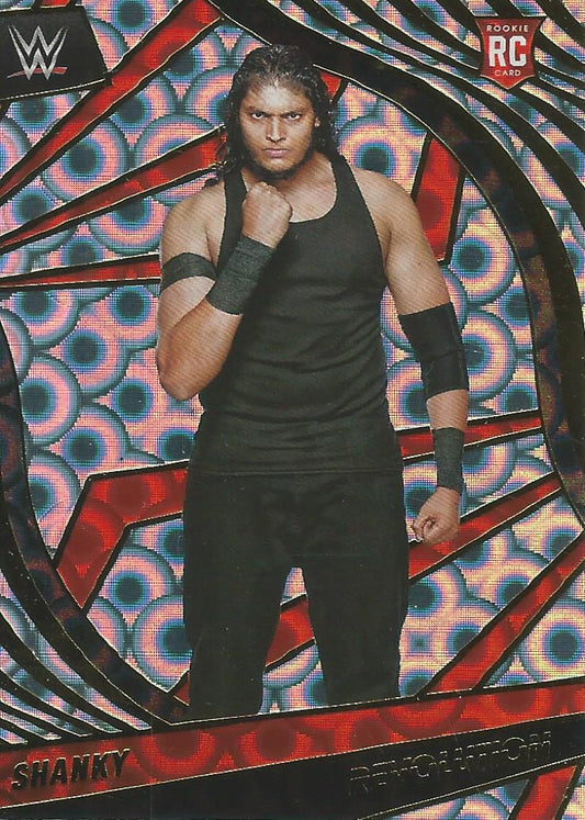 WWE Panini Revolution 2022 Shanky #54 GROOVE