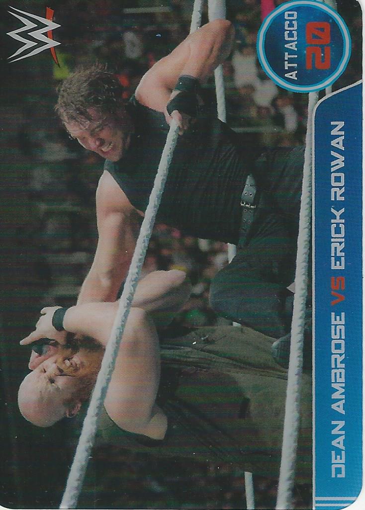WWE Edibas Lamincards 2014 Dean Ambrose #127