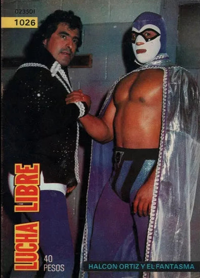 Lucha Libre Volume 1026 Magazine PWcatalog