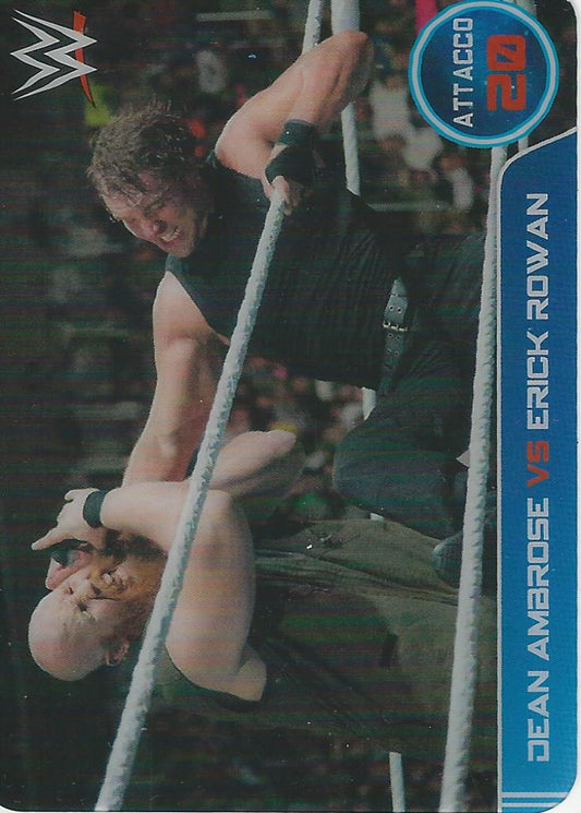WWE Edibas Lamincards 2014 Dean Ambrose #127