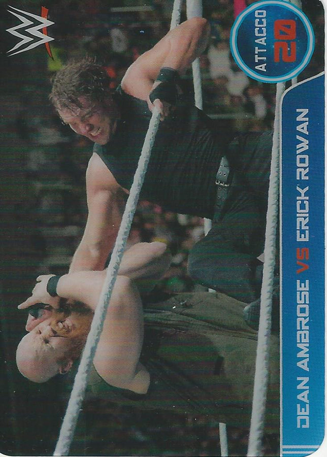 WWE Edibas Lamincards 2014 Dean Ambrose #127