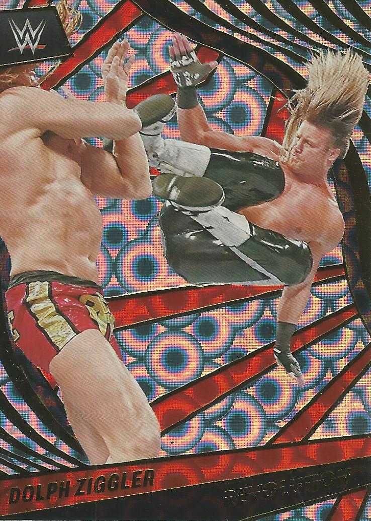 WWE Panini Revolution 2022 Dolph Ziggler #56 GROOVE