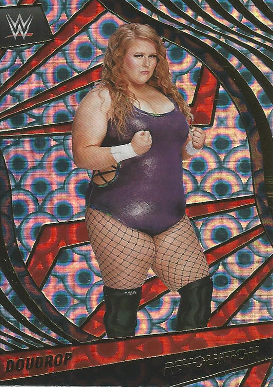 WWE Panini Revolution 2022 Doudrop #60 GROOVE